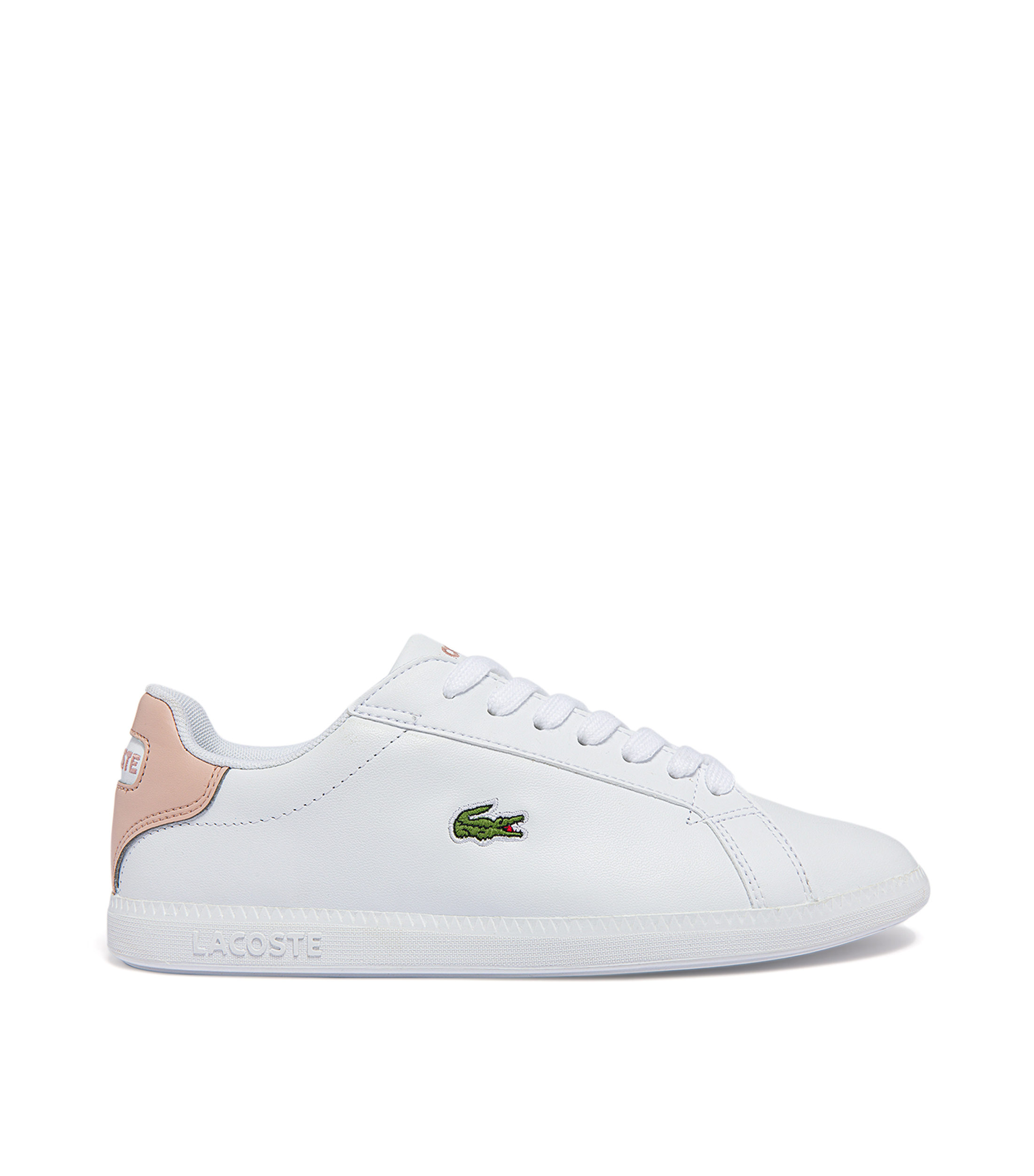 Lacoste blanco tenis mujer deals